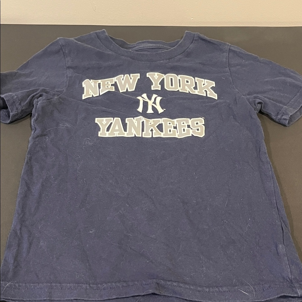 New York Yankees Kids Navy Blue T-Shirt